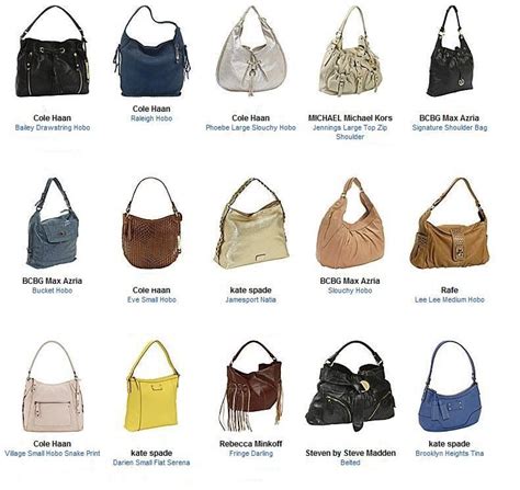 most popular styles of handbags